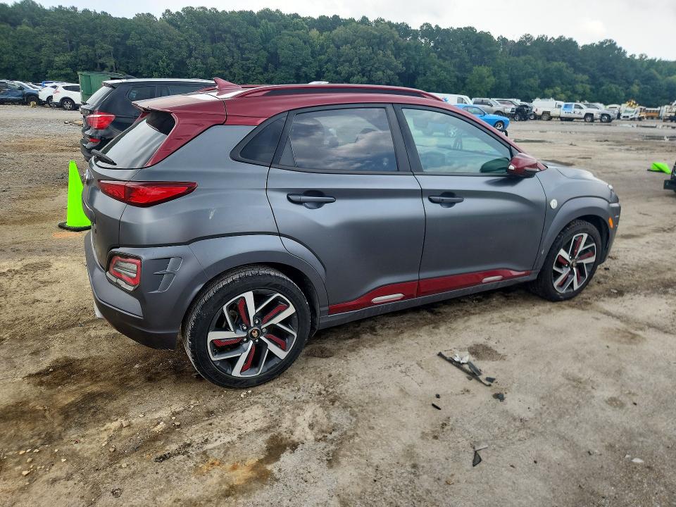 2019 Hyundai Kona VIN KM8K53A57KU309154 COPART salvage auction — MECHANICAL, LA - CERTIFICATE OF TITLE (P), sold $4,100 on 2026-07-27 (photo 3)