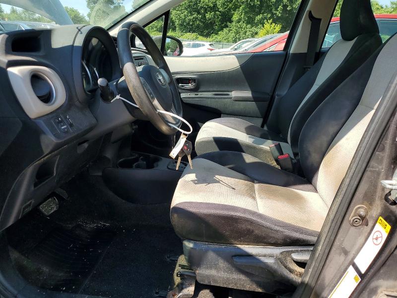 2013 Toyota Yaris VIN JTDKTUD3XDD562806 COPART salvage auction — SIDE, Tn - Salvage Certificate, sold $1,800 on 2026-07-28 (photo 7)
