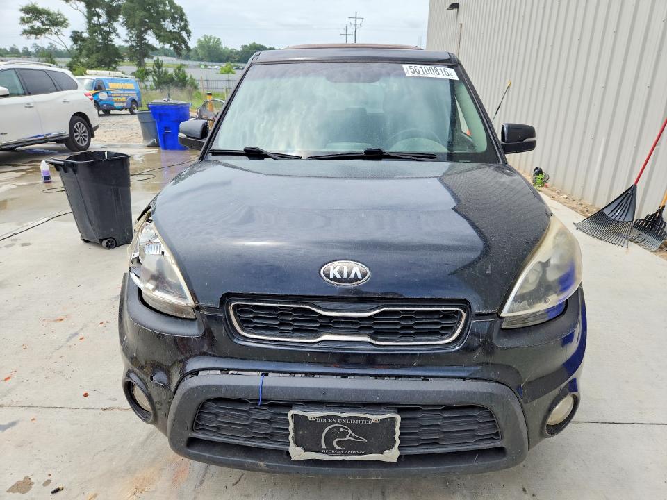 2013 Kia Soul VIN KNDJT2A68D7506330 COPART salvage auction — FRONT END, Ga - Cert Of Title-Salvage, sold $475 on 2026-07-09 (photo 5)
