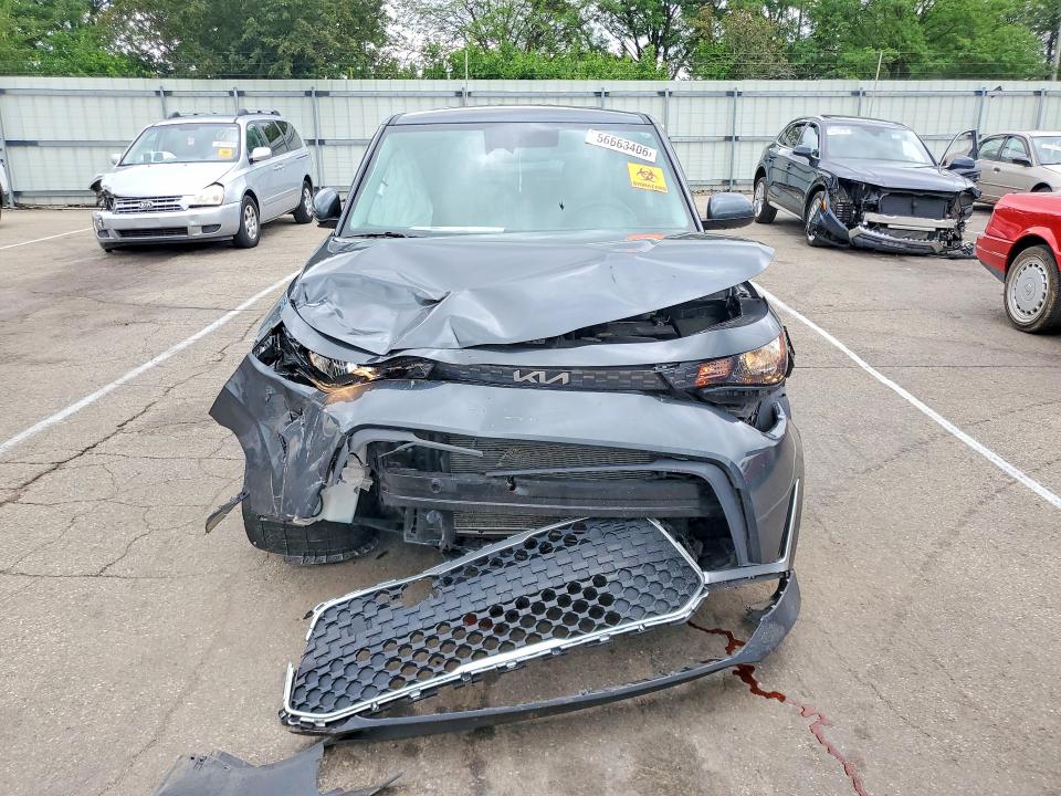 2024 Kia Soul VIN KNDJ23AU3R7917679 COPART salvage auction — FRONT END, Oh - Cert Of Title-Salvage, sold $325 on 2026-07-15 (photo 5)