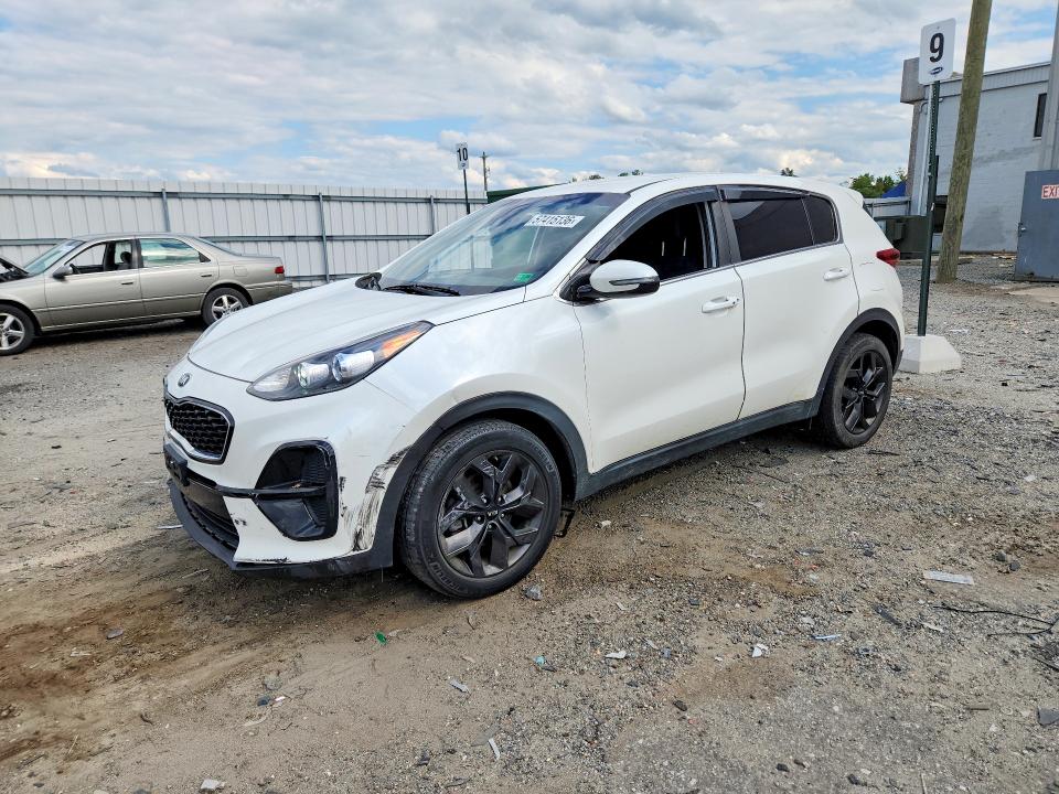 2022 Kia Sportage VIN KNDPM3AC1N7956406 COPART salvage auction — SIDE, Va - Cert Of Title - Salvage, sold $5,100 on 2026-07-15 (photo 1)