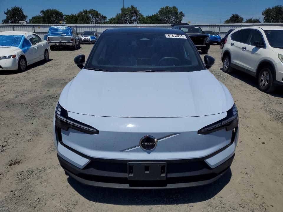 2025 Volvo Ex30 VIN YV4EK3ZL0SS156588 COPART salvage auction — REAR END, Ca - Salvage Certificate, sold $14,200 on 2026-07-02 (photo 5)