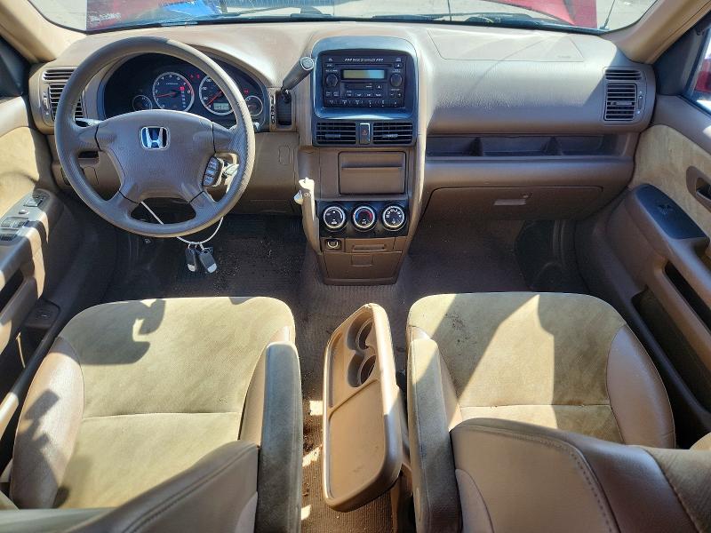 2002 Honda Cr-v VIN JHLRD78822C046240 COPART salvage auction — FRONT END, Co - Public - Salvage Title, sold $1,800 on 2026-07-27 (photo 8)