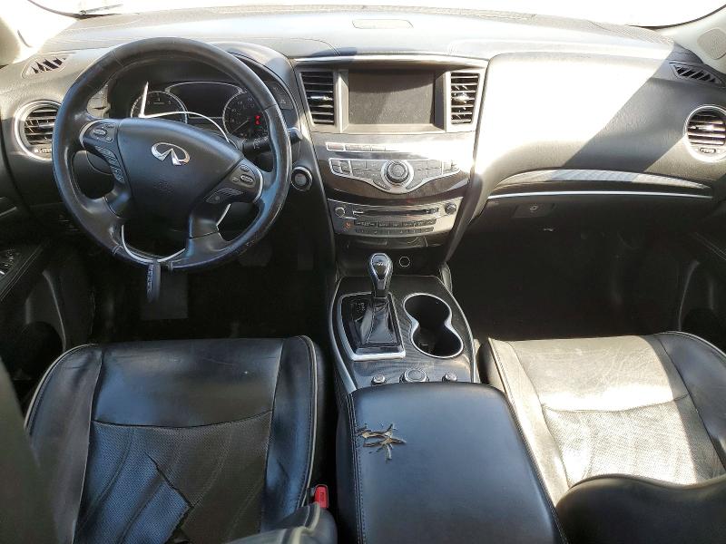 2017 Infiniti Qx60 VIN 5N1DL0MM6HC516309 COPART salvage auction — MINOR DENT/SCRATCHES, Ut - Certificate Of Title, sold $1,700 on 2026-07-02 (photo 8)