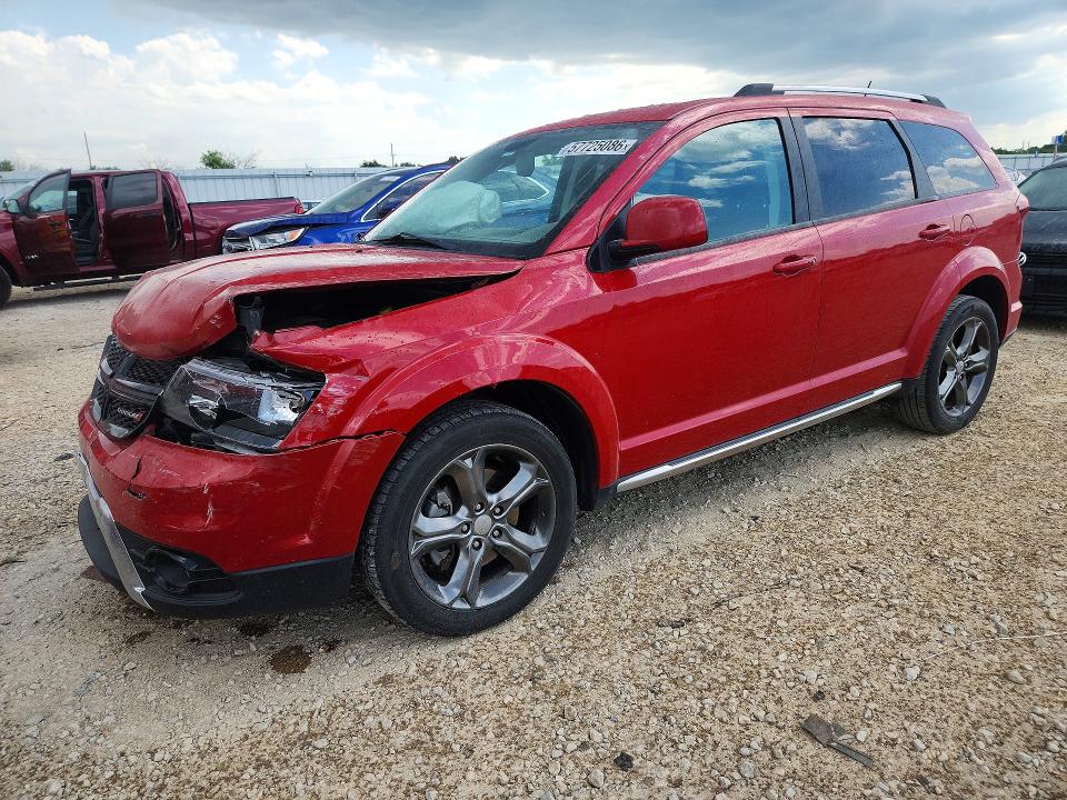 2015 Dodge VIN 3C4PDCGG7FT553926 COPART salvage auction — FRONT END, Ks - Cert Of Title-Salvage, sold $975 on 2026-08-12 (photo 1)