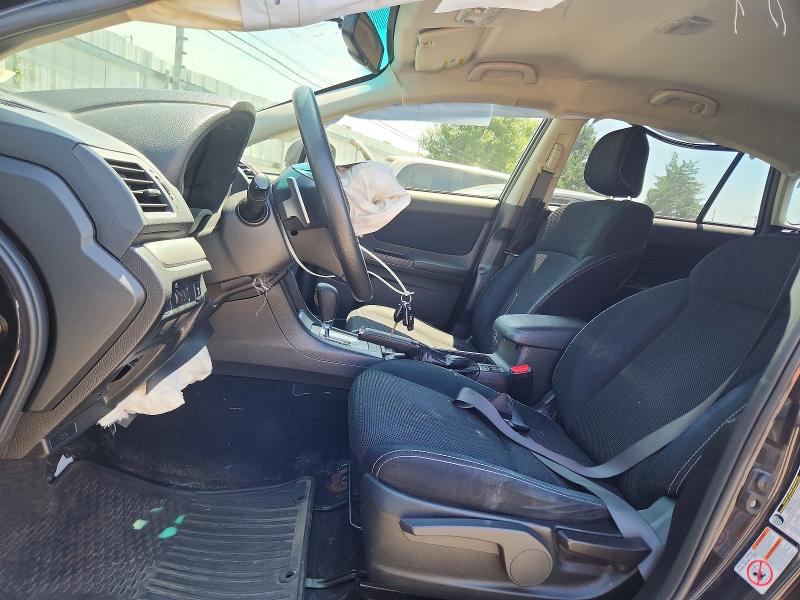2014 Subaru Xv crosstrek VIN JF2GPACC0E8278333 COPART salvage auction — FRONT END, Oh - Certificate Of Title, sold $600 on 2026-07-08 (photo 7)