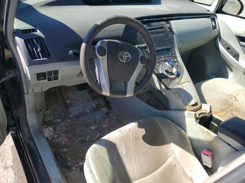 2010 Toyota Prius VIN JTDKN3DU6A0112859 COPART salvage auction — FRONT END, Mi - Certificate Of Title, sold $1,100 on 2026-07-31 (photo 8)