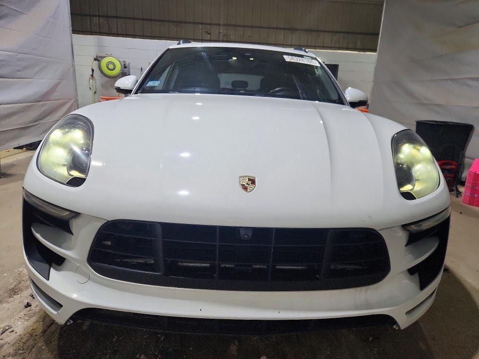 2017 Porsche Macan VIN WP1AG2A58HLB53658 COPART salvage auction — FRONT END, Ma - Cert Of Title-Salvage, sold $5,100 on 2026-07-23 (photo 5)