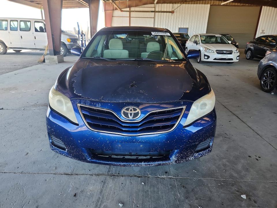 2010 Toyota Camry VIN 4T1BF3EKXAU558219 COPART salvage auction — FRONT END, Ca - Salvage Certificate, sold $625 on 2026-07-09 (photo 5)