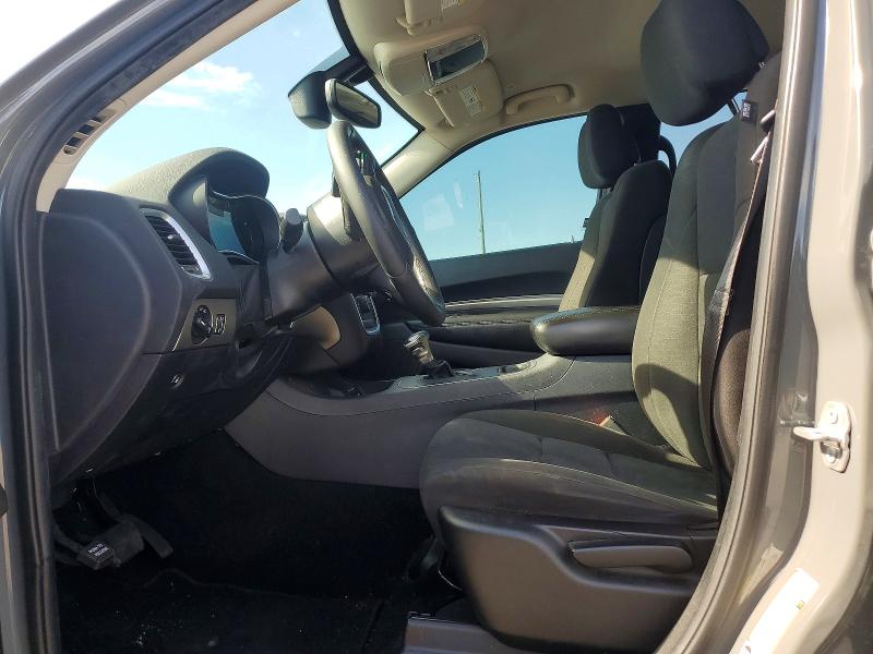 2020 Dodge Durango VIN 1C4RDHAG3LC204705 COPART salvage auction — FRONT END, In - Certificate Of Title, sold $3,450 on 2026-07-09 (photo 7)