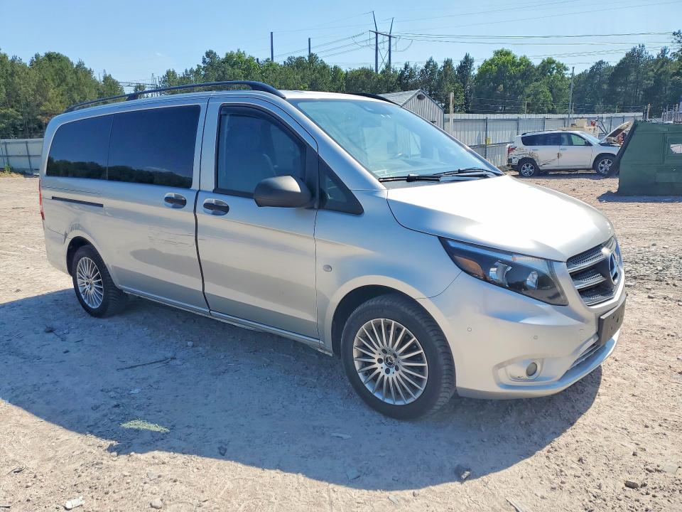 2019 Mercedes-benz Metris VIN WD4PG2EE9K3574646 COPART salvage auction — MINOR DENT/SCRATCHES, Ny - Certificate Of Title (P), sold $1,400 on 2026-07-11 (photo 4)