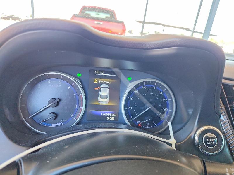 2014 Infiniti VIN JN1AV7AP5EM691720 COPART salvage auction — FRONT END, Az - Cert Of Title - Salvage, sold $175 on 2026-07-23 (photo 9)