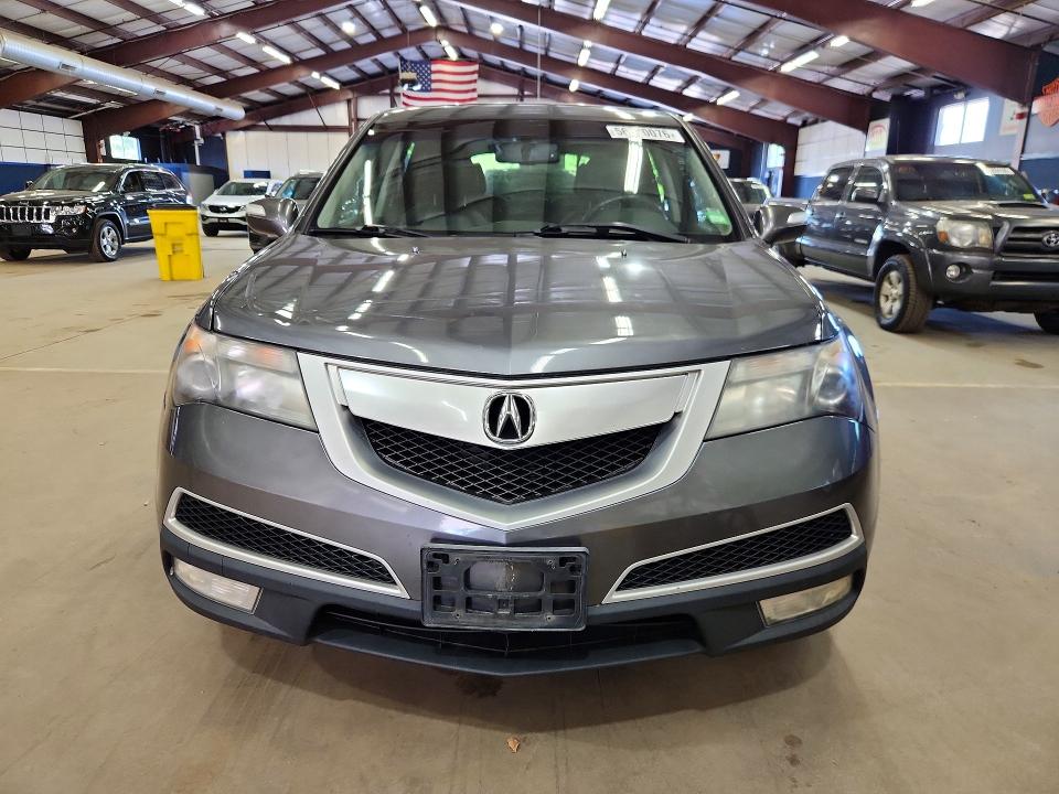 2010 Acura Mdx VIN 2HNYD2H23AH515560 COPART salvage auction — REAR END, Ct - Certificate Of Title (P), sold $2,200 on 2026-07-09 (photo 5)