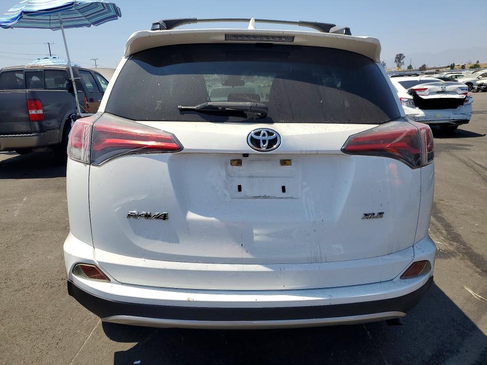 2017 Toyota VIN JTMWFREV3HJ121306 COPART salvage auction — FRONT END, Ca - Salvage Certificate, sold $4,150 on 2026-07-13 (photo 6)