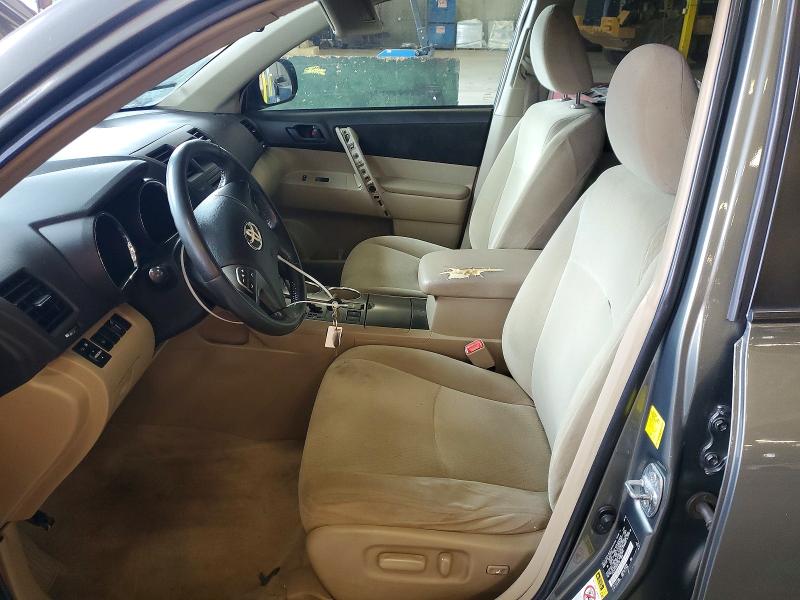 2010 Toyota Highlander VIN 5TDZA3EH3AS007155 COPART salvage auction — SIDE, Mn - Cert Of Title-Prior Salvage, sold $2,950 on 2026-07-09 (photo 7)