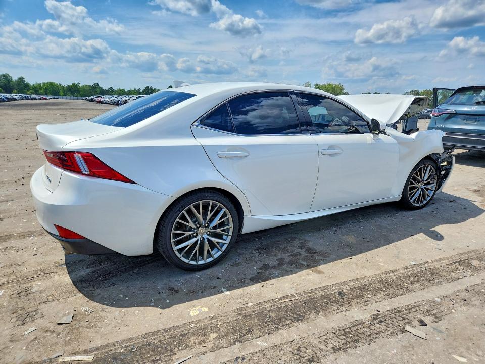 2014 Lexus VIN JTHCF1D22E5015234 COPART salvage auction — FRONT END, Va - Certificate Of Title, sold $1,200 on 2026-07-21 (photo 3)