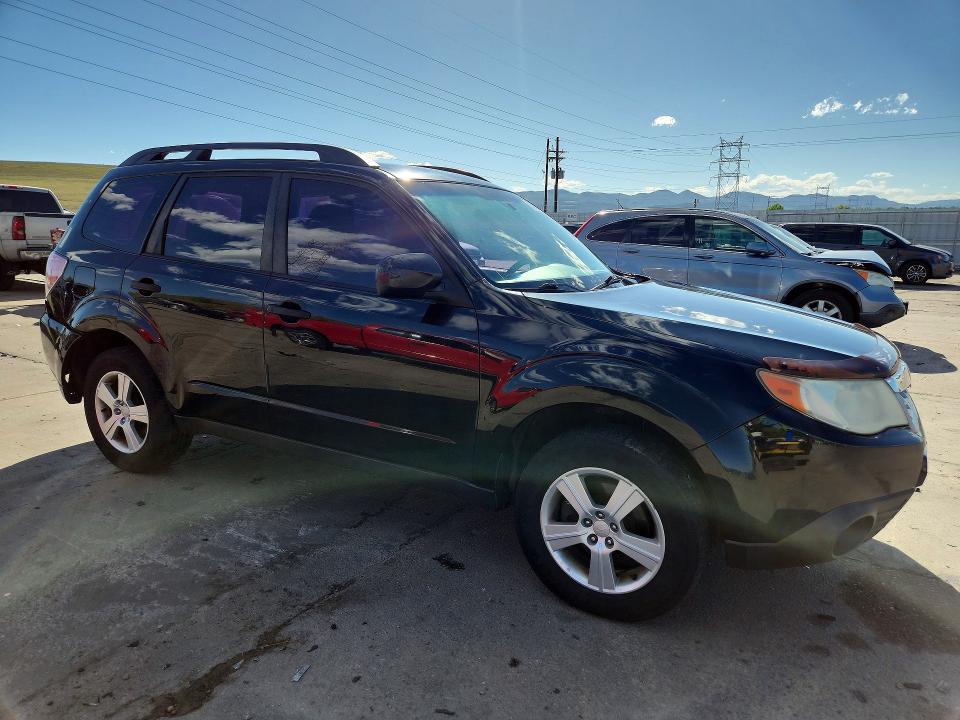 2012 Subaru Forester VIN JF2SHABC4CH418146 COPART salvage auction — FRONT END, Co - Salvage Title, sold $900 on 2026-07-08 (photo 4)