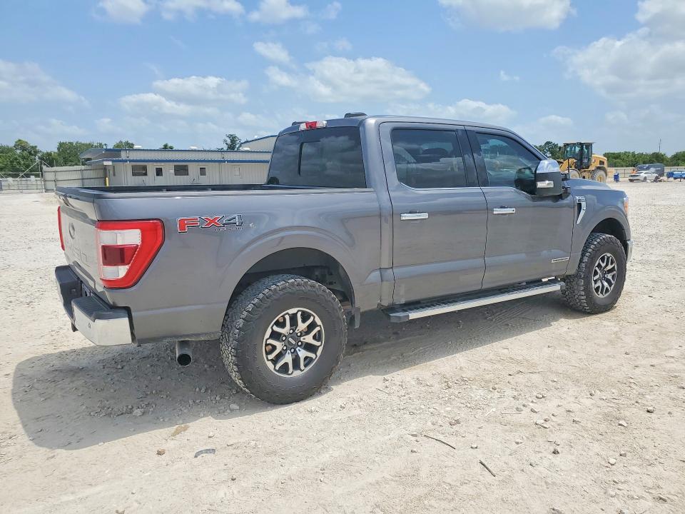 2021 Ford F-150 VIN 1FTFW1ED4MFB48049 COPART salvage auction — MINOR DENT/SCRATCHES, Tx - Certificate Of Title, sold $17,200 on 2026-07-02 (photo 3)