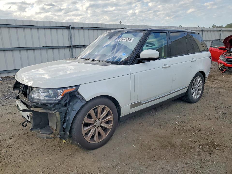 2017 Land rover VIN SALGS2FV5HA370110 COPART salvage auction — FRONT END, Va - Cert Of Title - Salvage, sold $9,700 on 2026-07-08 (photo 1)