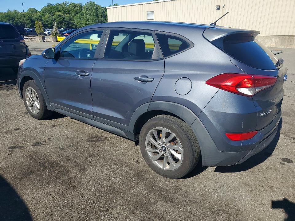 2018 Hyundai Tucson VIN KM8J2CA48JU653148 COPART salvage auction — FRONT END, Ri - Salvage Certificate Of Title, sold $2,300 on 2026-07-16 (photo 2)