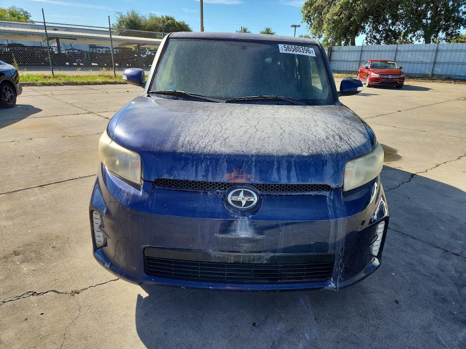 2013 Scion Xb VIN JTLZE4FE4DJ039052 COPART salvage auction — BURN, CA - SALVAGE CERTIFICATE, sold $325 on 2026-07-27 (photo 5)