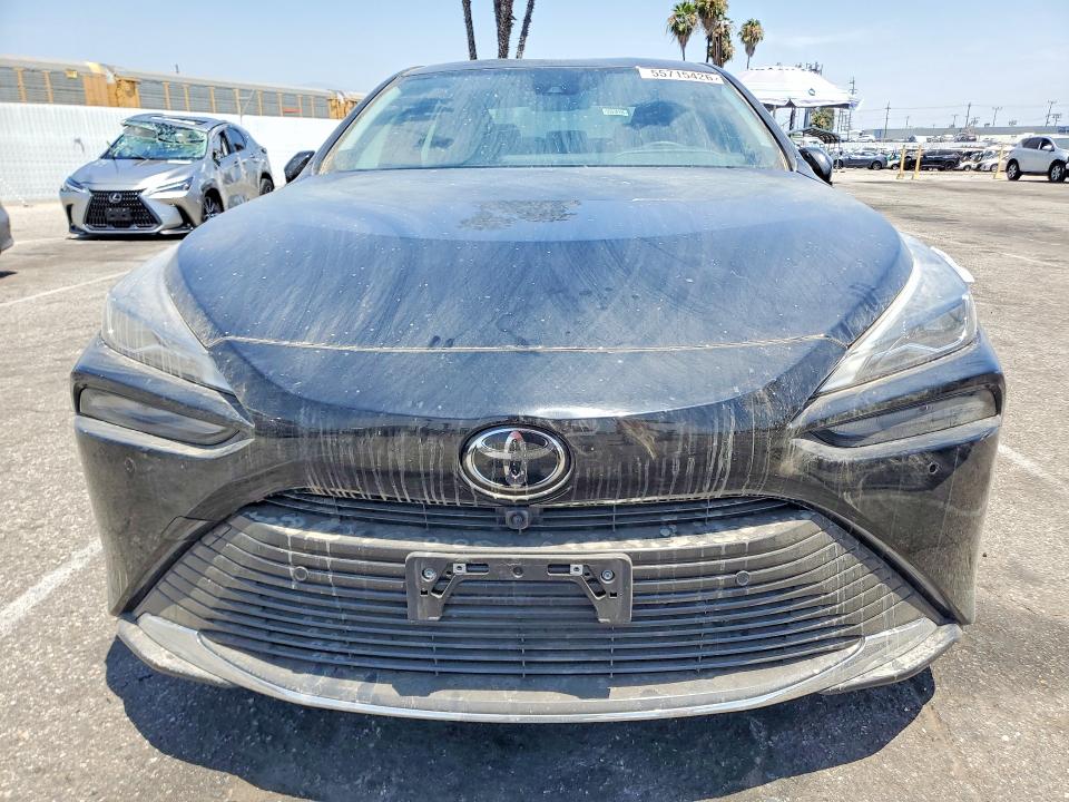 2023 Toyota Mirai VIN JTDAAAAA3PA009813 COPART salvage auction — SIDE, Ca - Salvage Certificate, sold $1,600 on 2026-07-02 (photo 5)