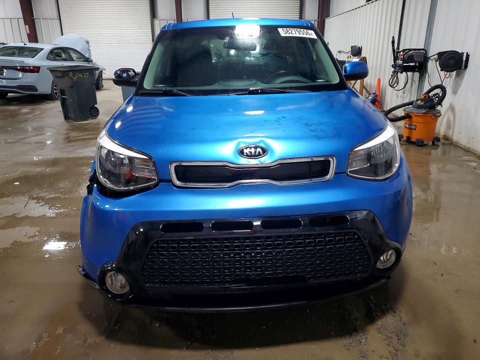 2016 Kia VIN KNDJP3A50G7392815 COPART salvage auction — FRONT END, Pa - Certificate Of Salvage, sold $1,000 on 2026-07-22 (photo 5)