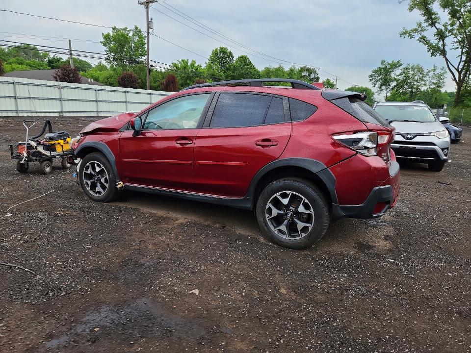2019 Subaru VIN JF2GTADC2K8219676 COPART salvage auction — FRONT END, Ct - Cert Of Title-Salvage, sold $500 on 2026-07-17 (photo 2)