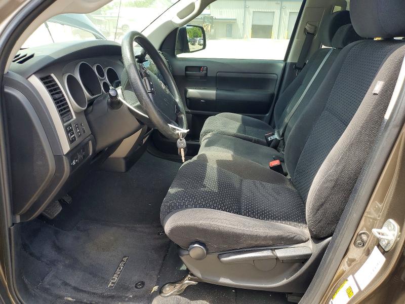 2013 Toyota Tundra VIN 5TFDY5F10DX313005 COPART salvage auction — REAR END, Ma - Cert Of Title-Reconstrctd Coll, sold $8,300 on 2026-07-09 (photo 7)