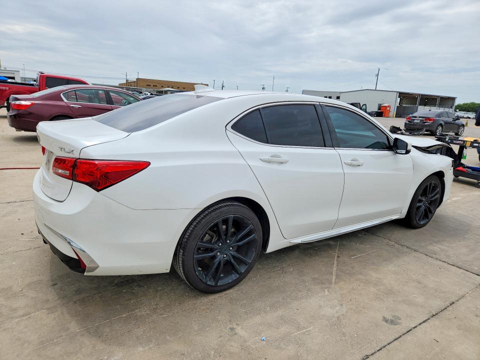 2020 Acura VIN 19UUB2F49LA001018 COPART salvage auction — FRONT END, Tx - Certificate Of Title, sold $3,300 on 2026-09-17 (photo 3)