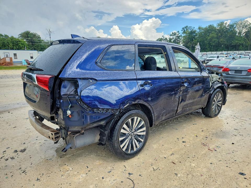 2020 Mitsubishi Outlander VIN JA4AD2A33LZ045750 COPART salvage auction — ALL OVER, FL - CERT OF TITLE SLVG REBUILDABLE, sold $575 on 2026-07-28 (photo 3)