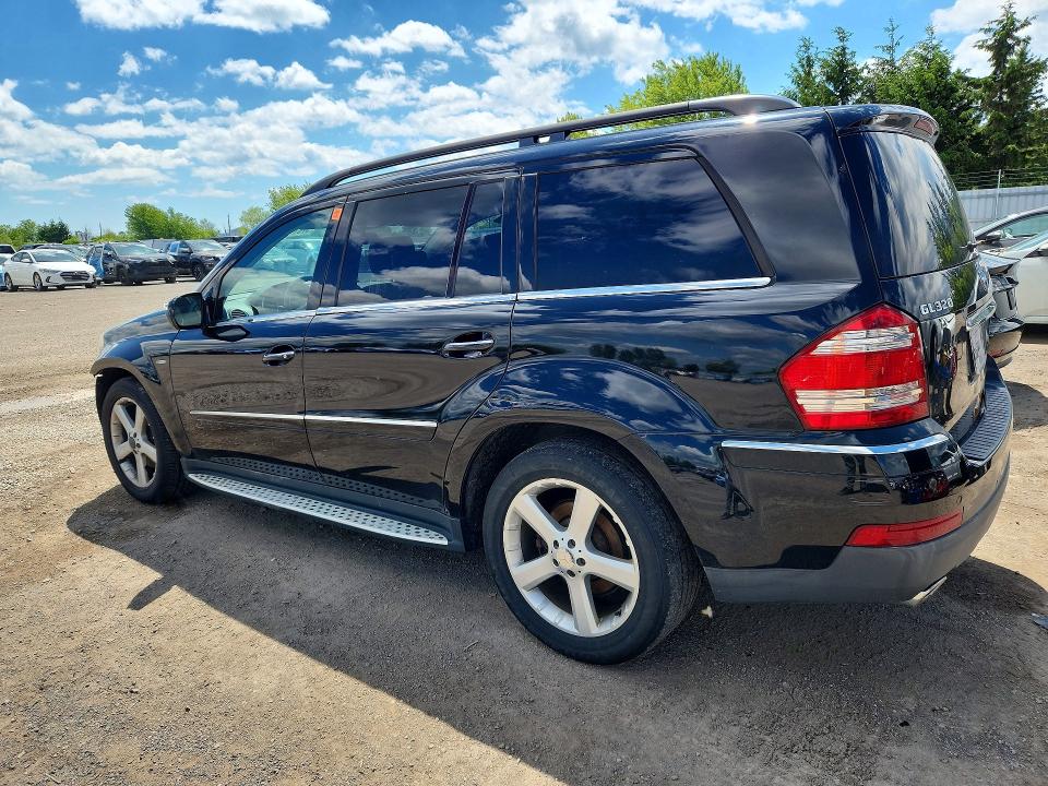 2009 Mercedes-benz Gl-klasse VIN 4JGBF25E39A523300 COPART salvage auction — FRONT END, On - Permit Salvage, sold $1,050 on 2026-07-09 (photo 2)