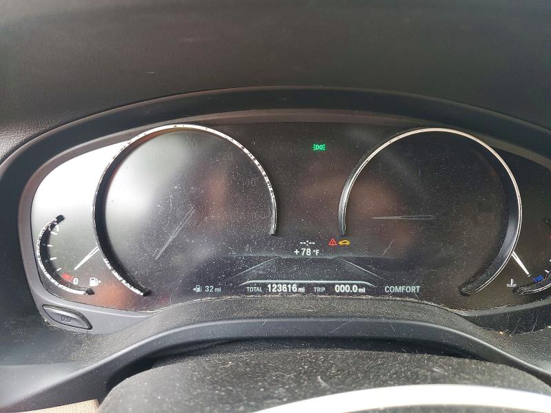 2019 BMW X3 VIN 5UXTR7C50KLF23766 COPART salvage auction — MECHANICAL, Tx - Dealer Only Clean Title, sold $6,900 on 2026-07-21 (photo 9)