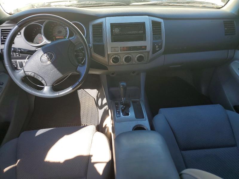 2006 Toyota VIN 5TETU62NX6Z293699 COPART salvage auction — REAR END, Ca - Salvage Certificate, sold $3,950 on 2026-07-06 (photo 8)