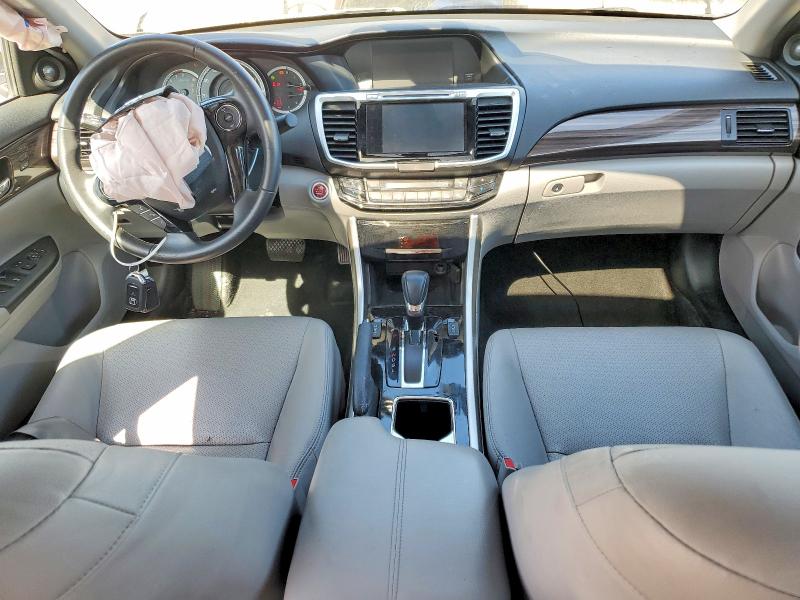 2016 Honda Accord VIN 1HGCR2F89GA088838 COPART salvage auction — FRONT END, Ca - Dis/Dlr/Exp Only Clean Title, sold $5,600 on 2026-07-09 (photo 8)