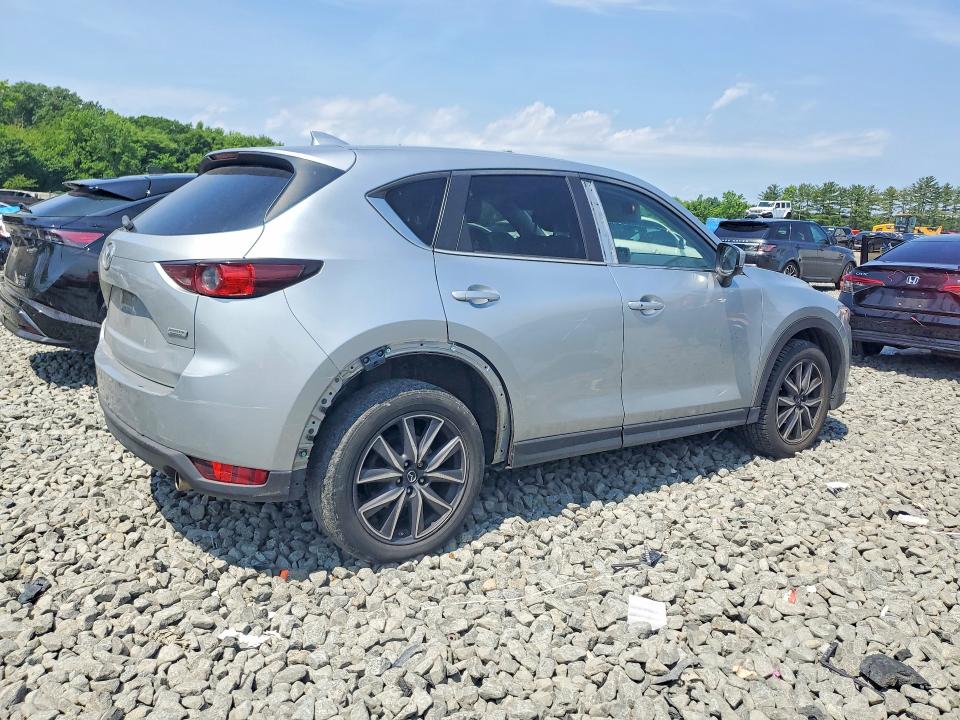 2018 Mazda VIN JM3KFBCM0J0451942 COPART salvage auction — SIDE, Nj - Cert Of Title-Salvage, sold $5,300 on 2026-07-08 (photo 3)