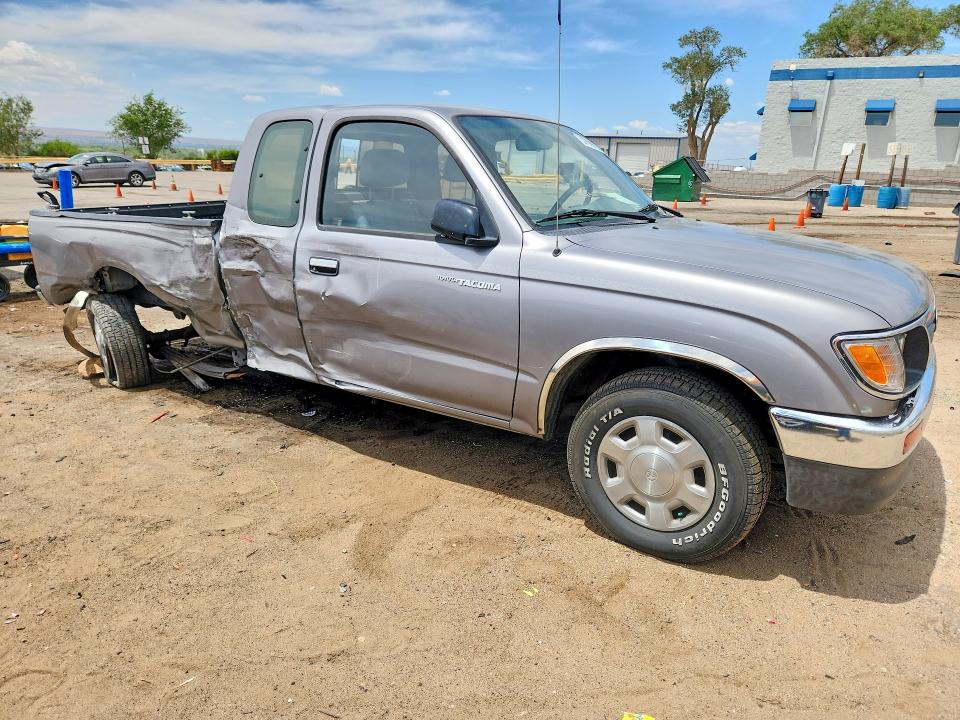 1996 Toyota Tacoma VIN 4TAVL52N5TZ212908 COPART salvage auction — REAR END, NM - CERT OF TITLE-SALVAGE (P), sold $1,100 on 2026-07-02 (photo 4)