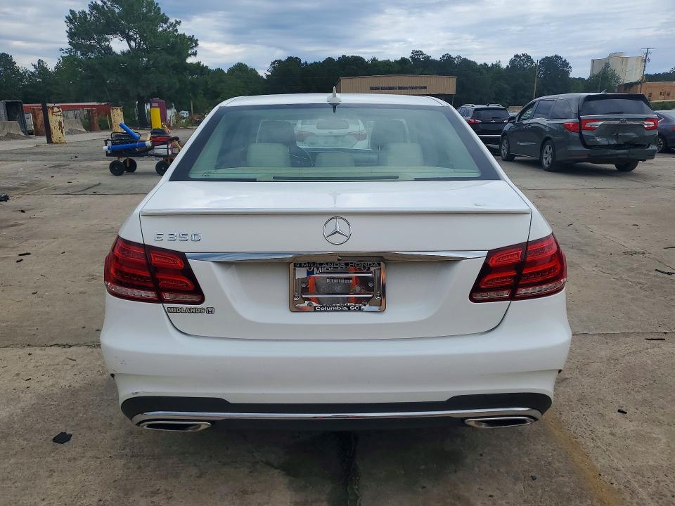 2014 Mercedes-benz E-klasse VIN WDDHF5KB0EA881044 COPART salvage auction — FRONT END, Sc - Cert Of Title-Salvage, sold $1,250 on 2026-07-24 (photo 6)