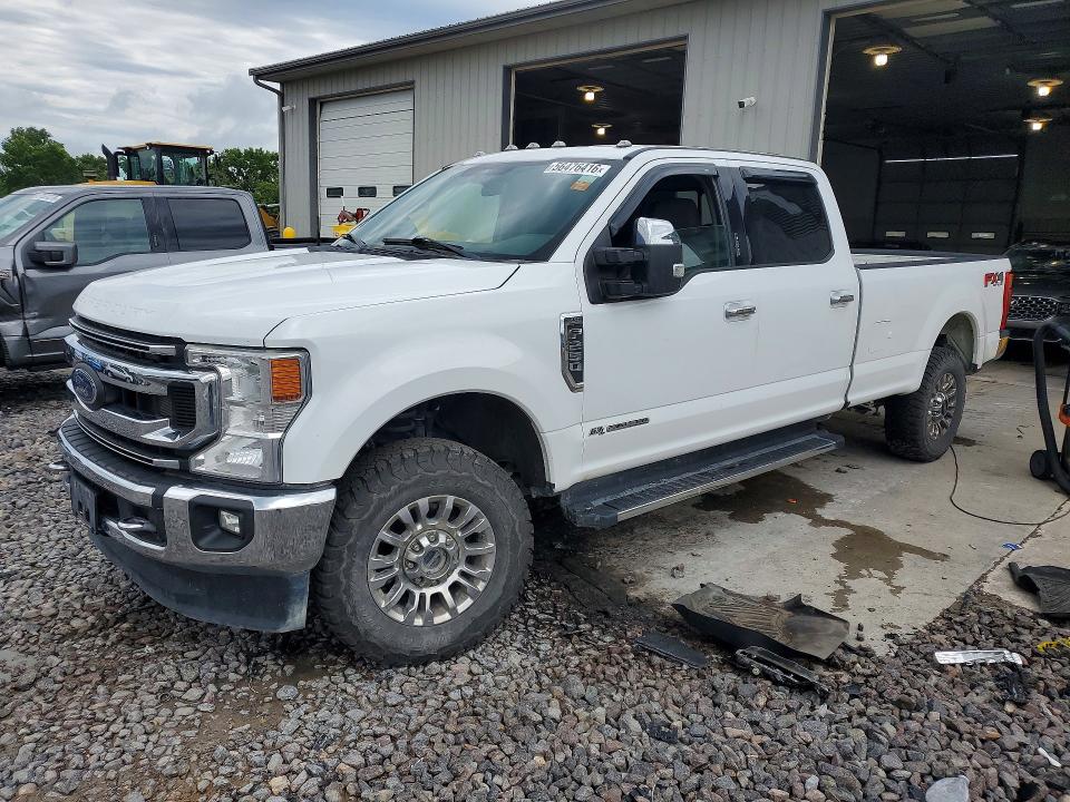 2022 Ford F250 VIN 1FT7W2BT4NED00053 — COPART salvage auction photo
