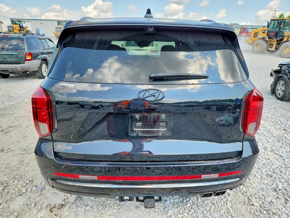 2024 Hyundai Palisade VIN KM8R7DGEXRU773829 COPART salvage auction — FRONT END, Tn - Salvage Certificate, sold $14,200 on 2026-07-30 (photo 6)