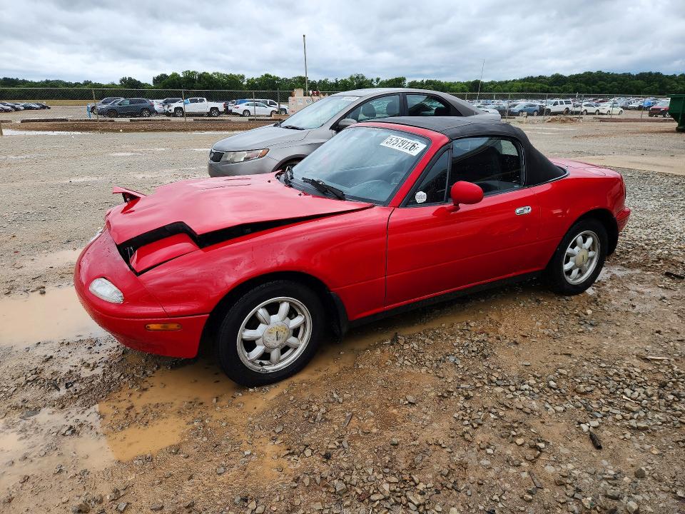 1991 Mazda Mx-5 miata VIN JM1NA3513M1241556 COPART salvage auction — FRONT END, AL - BILL OF SALE, sold $1,400 on 2026-07-15 (photo 1)