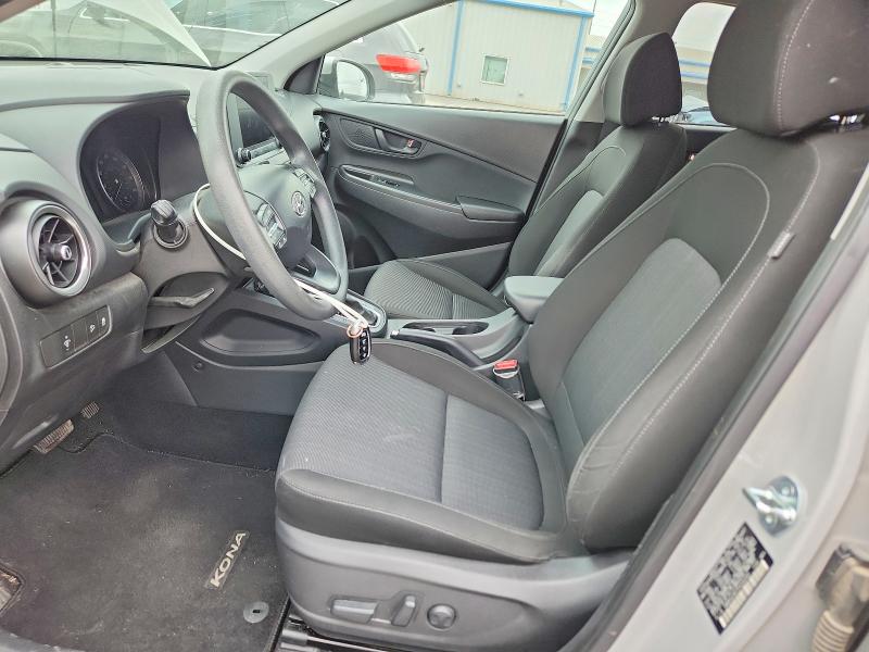 2023 Hyundai Kona VIN KM8K62AB7PU030260 COPART salvage auction — HAIL, Ok - Cert Of Title-Salvage, sold $2,200 on 2026-07-22 (photo 7)