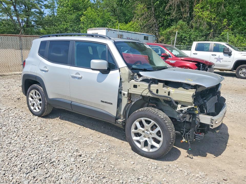 2017 Jeep Renegade VIN ZACCJBBB8HPF85890 COPART salvage auction — FRONT END, Oh - Cert Of Title-Salvage, sold $500 on 2026-07-15 (photo 4)