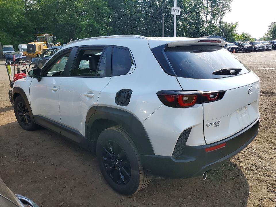 2024 Mazda Cx-50 VIN 7MMVABAM7RN244549 COPART salvage auction — FRONT END, Oh - Cert Of Title-Salvage, sold $7,000 on 2026-07-30 (photo 2)
