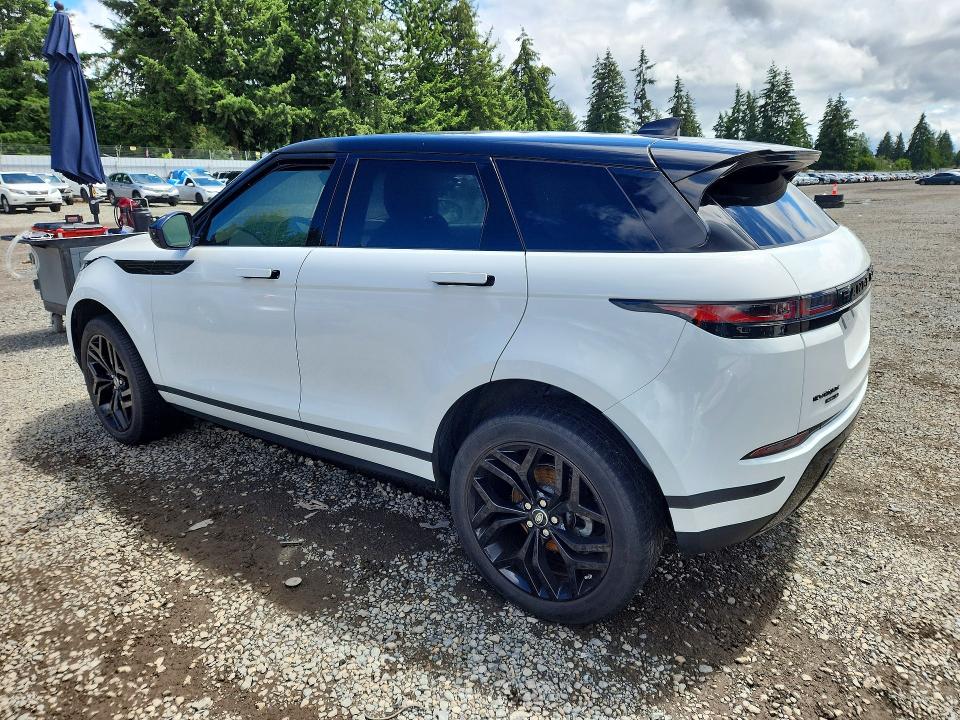 2020 Land rover Range rover evoque VIN SALZJ2FX1LH067418 COPART salvage auction — Burn Interior, Wa - Bill Of Sale, sold $150 on 2026-07-28 (photo 2)