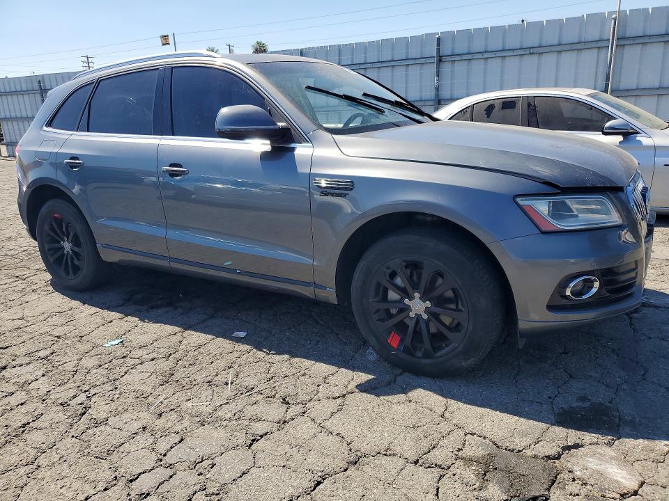 2013 Audi VIN WA1LFAFP7DA057960 COPART salvage auction — MINOR DENT/SCRATCHES, Ca - Dis/Dlr/Exp Only Clean Title, sold $2,200 on 2026-07-08 (photo 4)
