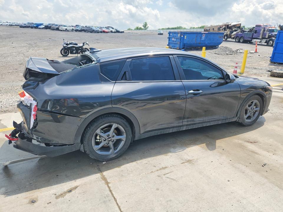 2025 Kia VIN 3KPFT4DE0SE119112 COPART salvage auction — REAR END, KY - CERT OF TITLE-SALVAGE (P), sold $5,200 on 2026-07-02 (photo 3)