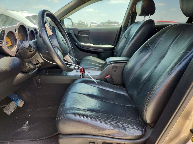 2004 Nissan Murano VIN JN8AZ08T34W222841 COPART salvage auction — DAMAGE HISTORY, In - Cert Of Title-Salvage Title, sold $200 on 2026-07-17 (photo 7)