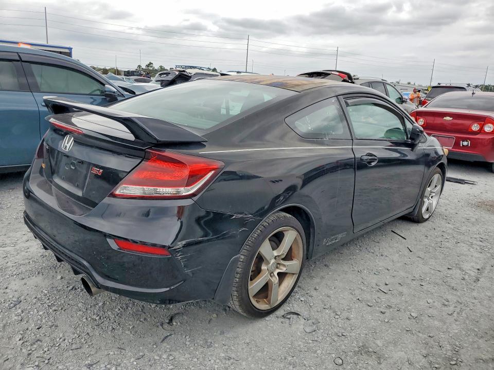 2015 Honda Civic VIN 2HGFG4A54FH703498 COPART salvage auction — MINOR DENT/SCRATCHES, Fl - Certificate Of Title, sold $4,750 on 2026-07-09 (photo 3)