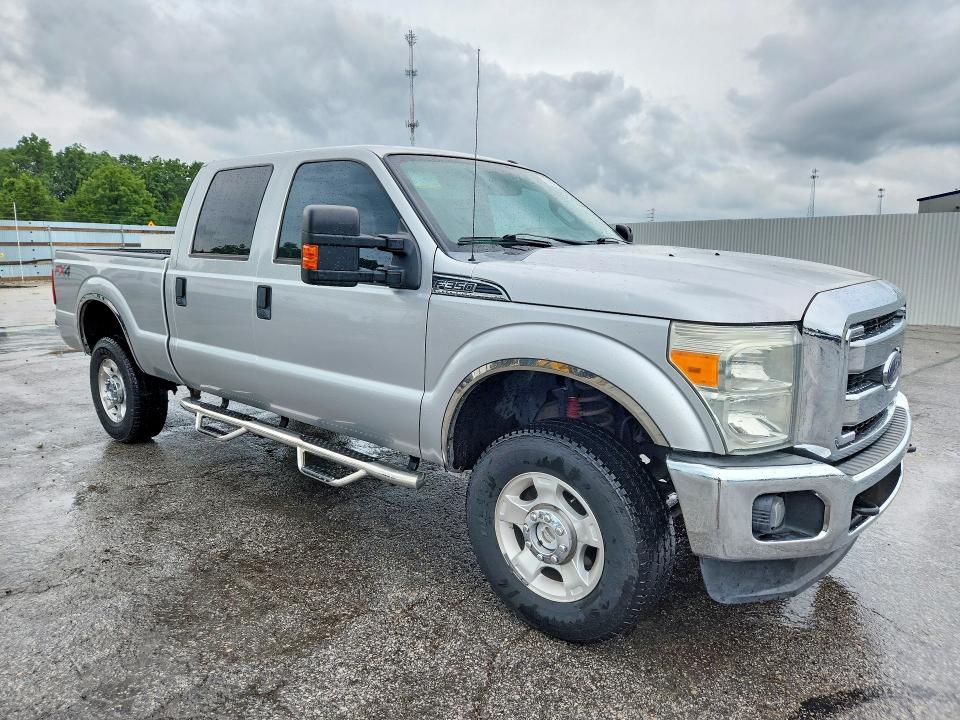 2015 Ford F-350 super duty VIN 1FT8W3B60FED08107 COPART salvage auction — HAIL, Mo - Salvage Certificate Of Title, sold $10,600 on 2026-07-27 (photo 4)